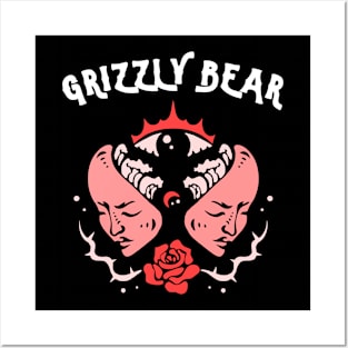 GRIZZLY BEAR BAND Posters and Art